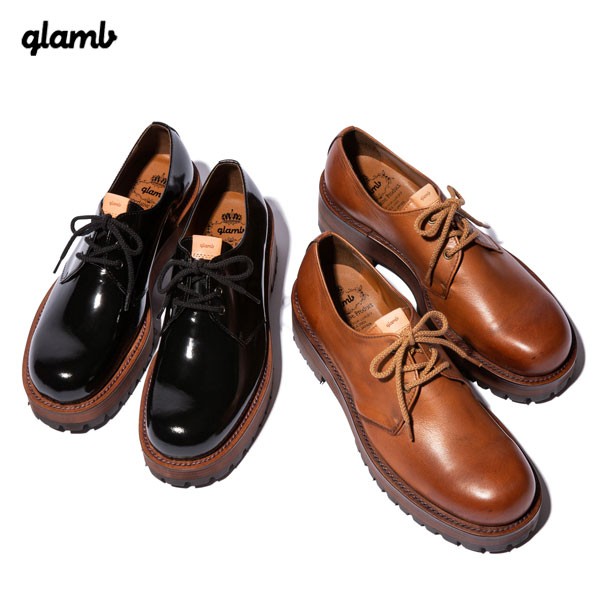 2022 秋 先行予約 8月上旬～中旬入荷予定 glamb グラム Platform 3 Hole Shoes メンズ ブーツ 送料無料 キャンセル atfacc