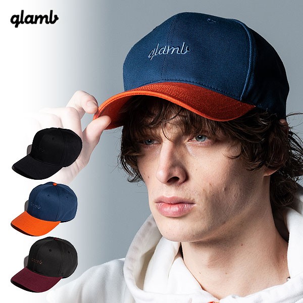 2022 秋 先行予約 8月下旬～9月上旬入荷予定 glamb グラム Logo BB Cap メンズ キャップ 送料無料 キャンセル atfcap