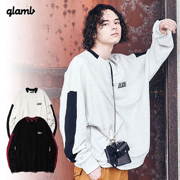 2022 秋 先行予約 9月上旬～中旬入荷予定 glamb グラム Retro Future Sweat トレーナー 送料無料 キャンセル atftps