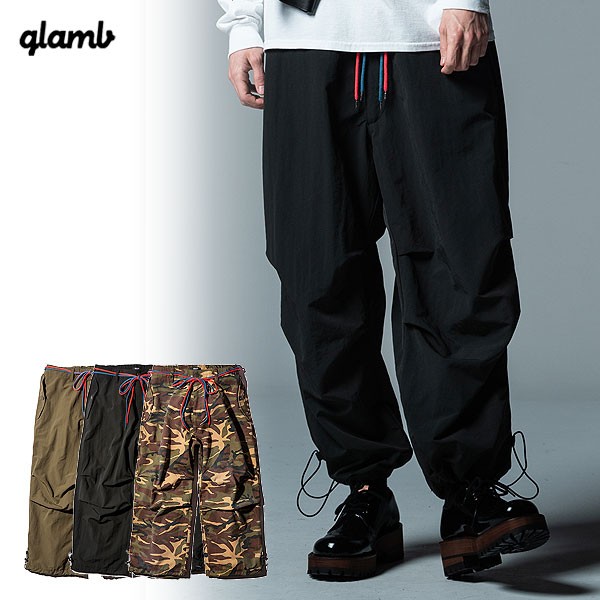 2022 秋 先行予約 8月下旬～9月上旬入荷予定 glamb グラム Military Balloon Pants メンズ パンツ 送料無料 キャンセル atfpts