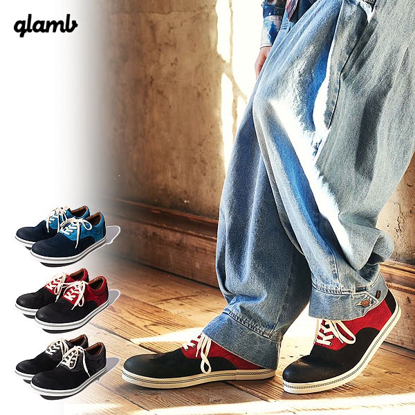 2022 夏 先行予約 6月下旬～7月上旬入荷予定 glamb グラム Classic Skate Sneakers メンズ スニーカー 送料無料 キャンセル atfacc