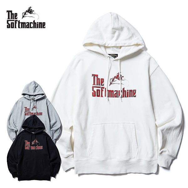 20th Anniversary Collection 先行予約 10月～11月入荷予定 SOFTMACHINE ソフトマシーン ROSE FILL GOD HOODED 送料無料 キャンセル