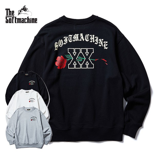 20th Anniversary Collection 先行予約 10月～11月入荷予定 SOFTMACHINE ソフトマシーン TRUST SWEAT 送料無料 キャンセル atftps