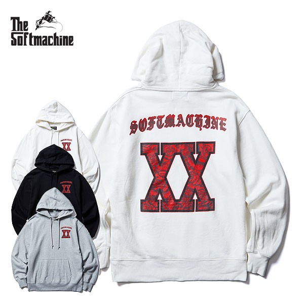 20th Anniversary Collection 先行予約 10月～11月入荷予定 SOFTMACHINE ソフトマシーン XX HOODED 送料無料 キャンセル atftps