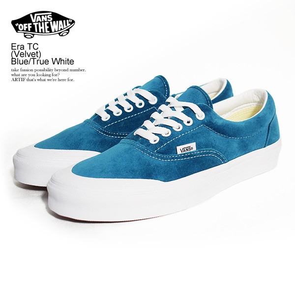 Vans バンズ Era Tc Velvet Blue True White メンズ スニーカー エラ ヴァンズ ストリート 正規品 正規取扱店 Atfaccの通販はau Pay マーケット Artif アーティフ 商品ロットナンバー