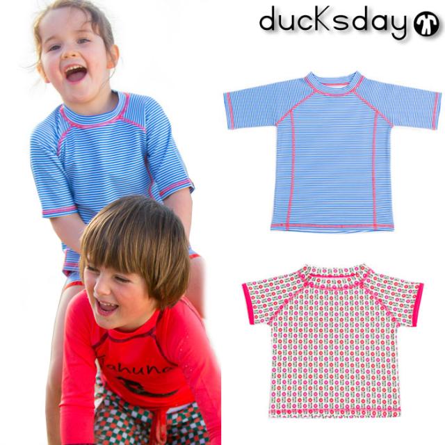 のオシャレな ラッシュガード キッズ 半袖 五分袖 水着 Rss 8才 Ducksday 女の子 男の子 ガールズ ボーイズ 海水 枚数限定 Iacymperu Org