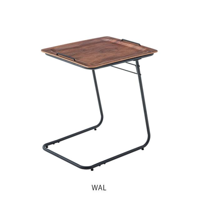 によってⓚ フォールディングテーブル トレー コンの通販はau PAY マーケット - zakka green|商品ロットナンバー:489515725 テーブル 折りたたみ 高さ56cm END-562 サイドテーブル 折りたたみテーブル などにピッ