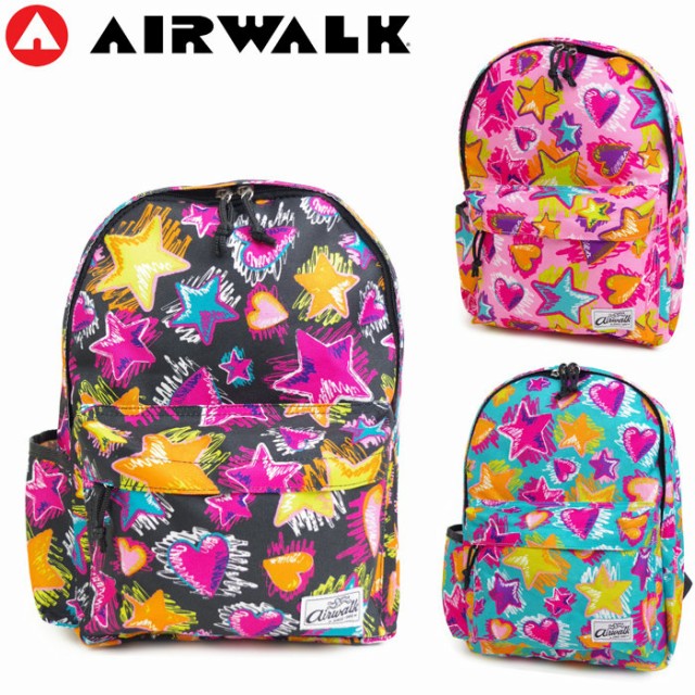 Air Walk リュック キッズ 女の子 ジュニア 子供 リュックサック ミニ