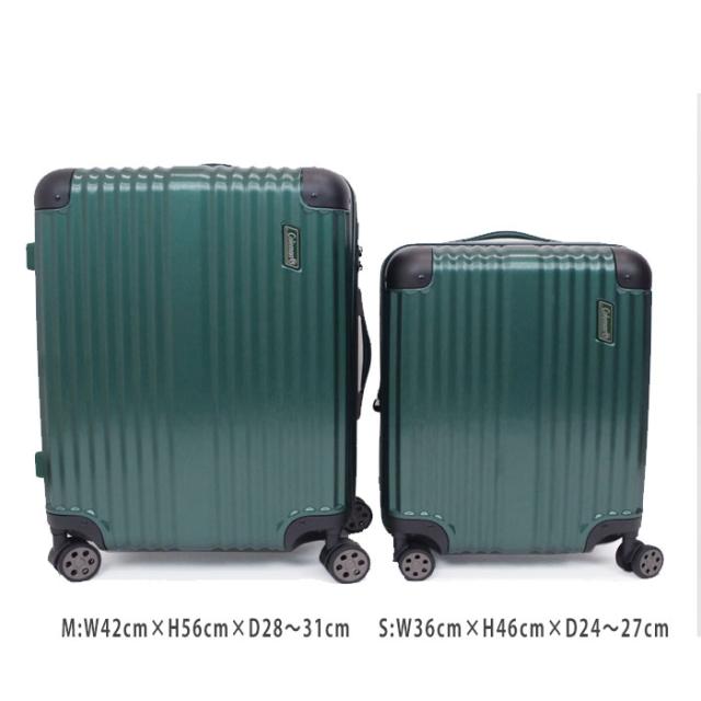 人気SALE高品質 コールマン Coleman キャリーケース スーツケース M ジッパーキャリー ファスナー 拡張 全4色 63〜73L 14-6の通販はau PAY マーケット - zakka green|商品ロットナンバー:350620801 お得在庫あ
