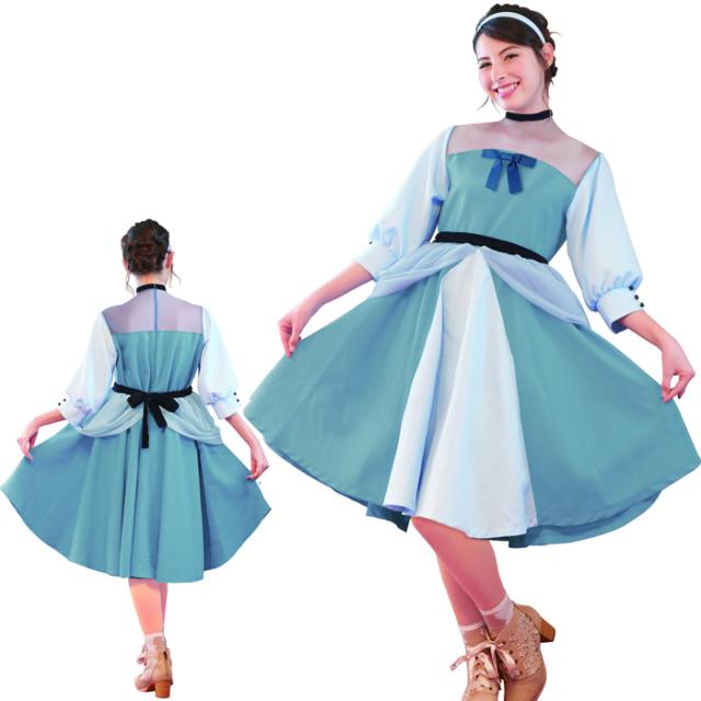 直営店限定 ハロウィン コスプレ ディズニー コスチューム 大人 レディース シンデレラ クラシックワンピース 衣装 仮装 コス 肌触りがいい Centrodeladultomayor Com Uy