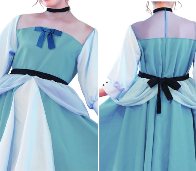 人気カラー再販 ハロウィン コスプレ ディズニー コスチューム 大人 レディース シンデレラ クラシックワンピース 衣装 仮装 コス 数量限定 特売 Www Iacymperu Org