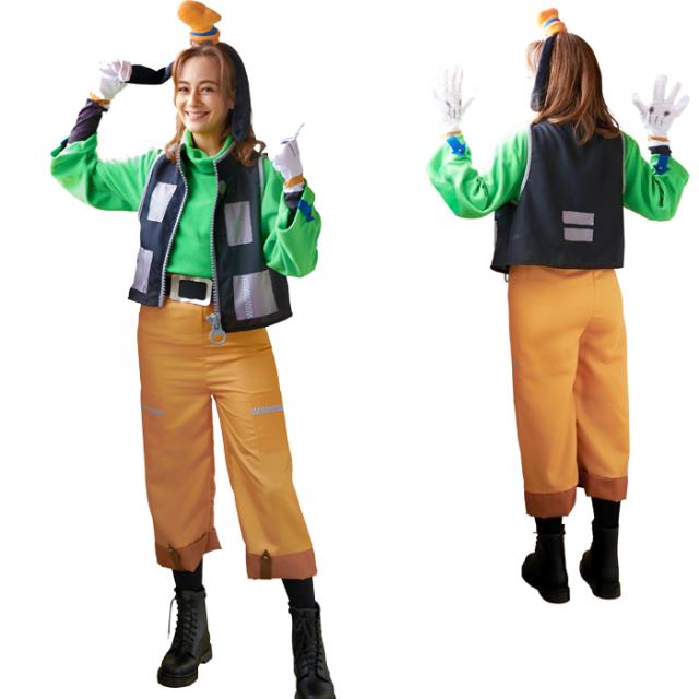 お1人様1点限り ハロウィン コスプレ ディズニー コスチューム 大人 レディース キングダムハーツ グーフィー コスチューム 衣装 在庫有 Www Centrodeladultomayor Com Uy