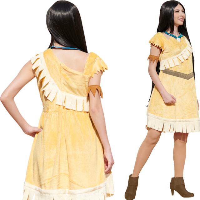 ハロウィン コスプレ ディズニー コスチューム 大人 ポカホンタス レディース 37189 衣装 イベント パーティーグッズ 仮 ハロウィン コスプレ ディズニー コスチューム 大人 ポカホンタス レディース 37189 衣装 イベント パーティーグッズ 仮