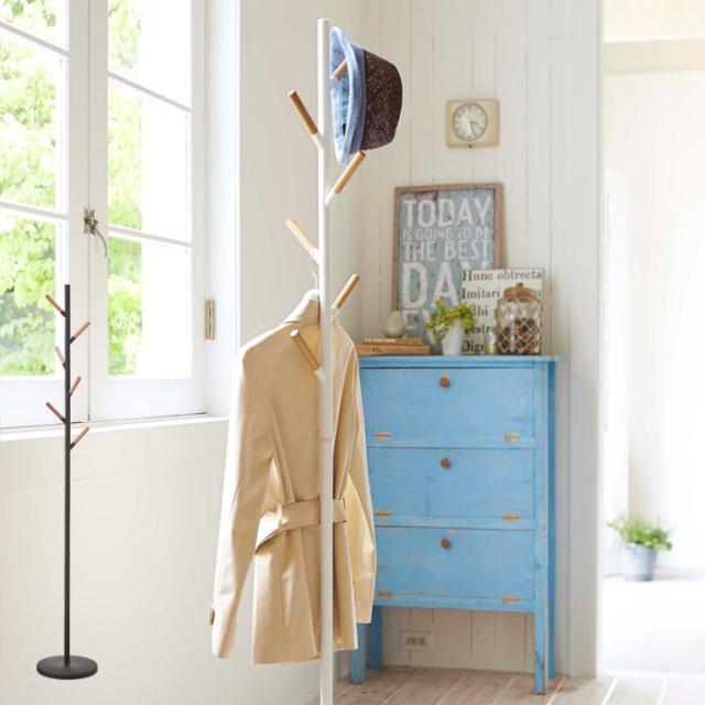 新商品 ポールハンガー おしゃれ 山崎実業 コートハンガー 衣装掛け 収納 ハンガーラック ハンガーポール プレーン ブラック ホワイ 希少 大人気 Www Endocenter Com Ua