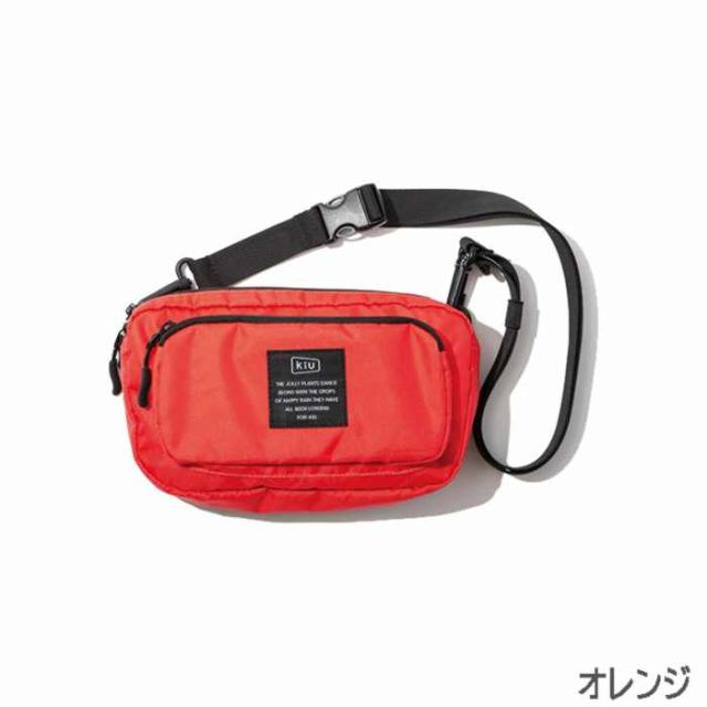 メール便 Kiu バッグ ショルダーバッグ 300d ミニショルダーバッグ メンズ レディース 全12種類 キウ K156 斜