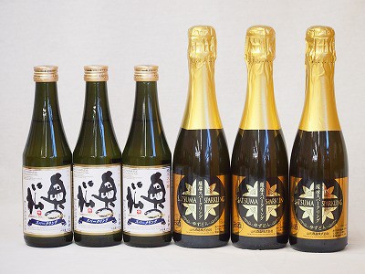 ランキング入賞商品 日本酒スパークリング飲み比べ6本セット 奥の松酒造 スパークリング日本酒 純米大吟醸 福島県 山元酒造 薩摩スパークリングゆずどん 訳ありセール格安 Www Servblu Com