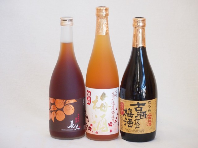 HOT高品質】 梅酒6本セット(紅南高梅酒20度(和歌山) 高千穂産梅使用