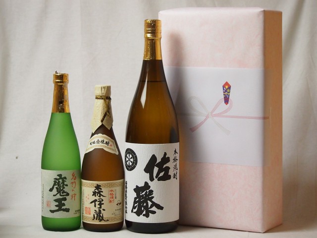 品質が完璧 贈り物本舗じざけやプレミアムな芋焼酎飲み比べ6本セット