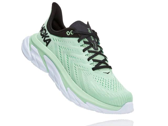 内祝い ホカオネオネ Hokaoneone Clifton Edge クリフトンエッジ メンズ グリーン 緑 スポーツ ランニングシューズ ランシュー スニーカー 厚底
