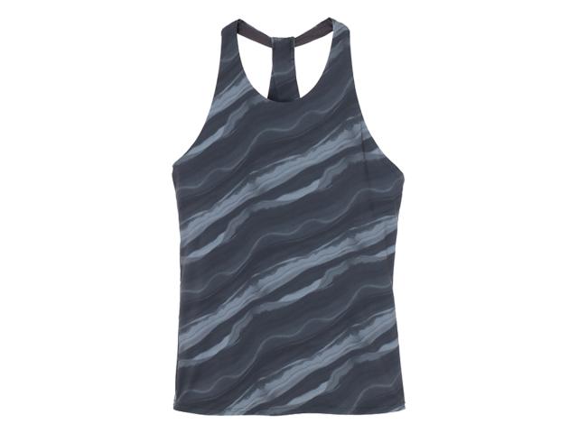 クライマックスセール再値下げ スリア Suria コーシャタンク レディース ブラック 黒 スポーツ フィットネス タンクトップ Su B437 K84 人気ブランド Paradisiahotel Bj