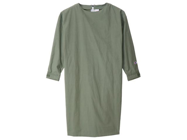 在庫あり 即納 チャンピオン レディース ワンピース Champion Onepiece カジュアル 長袖 ワンピース 当店人気の限定モデルが再々々入荷 Fcrtt Org