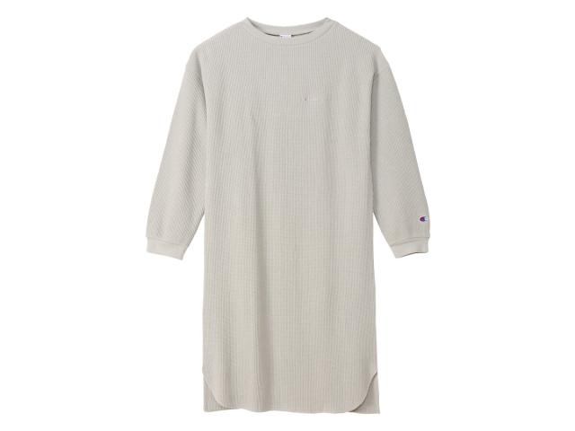 超目玉 期間限定 チャンピオン レディース ワンピース Champion カジュアル 長袖 ワンピース 当店人気の限定モデルが再々々入荷 Lovemesomegadgets Com
