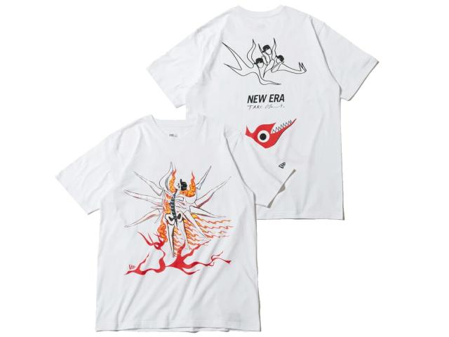 速達メール便送料無料 ニューエラ メンズ 半袖 コットン Tシャツ Taro Okamoto New Era カジュアル シャツ 受注発注 Carlavista Com