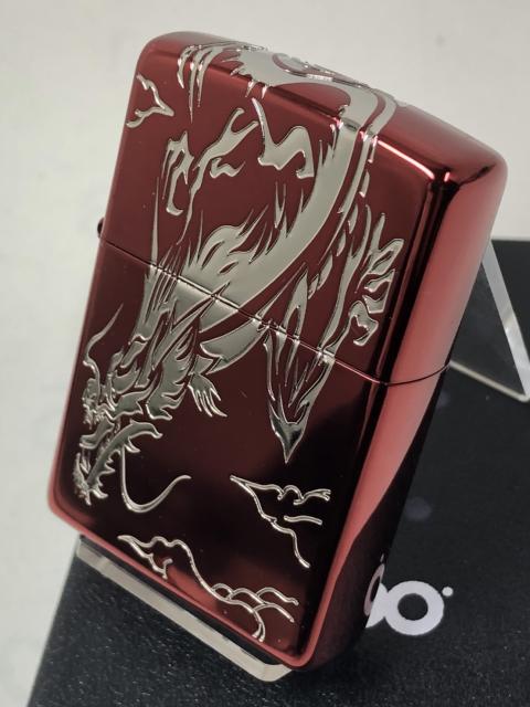 正規品 ジッポーzippo レッドドラゴン イオンレッドs 3面リュウ シルバー銀 Silver 龍 竜 赤 新品 楽天市場 Olsonesq Com
