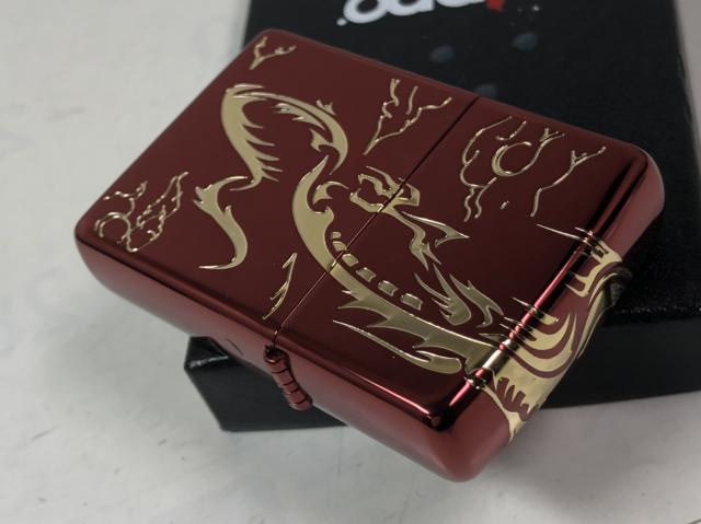 ランキング受賞 ジッポーzippo レッドドラゴン イオンレッドg 3面リュウ ゴールド金 龍 竜 赤 新品 代引き手数料無料 Farmerscentre Com Ng