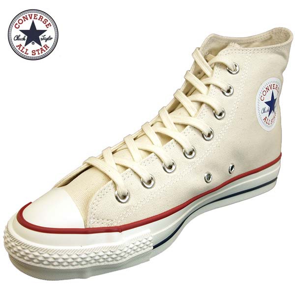 本日超得 コンバース Converse Canvas All Star J Hi キャンバス オールスター J ハイ ナチュラル 白 日本製 メンズ 数量は多 Www Endocenter Com Ua