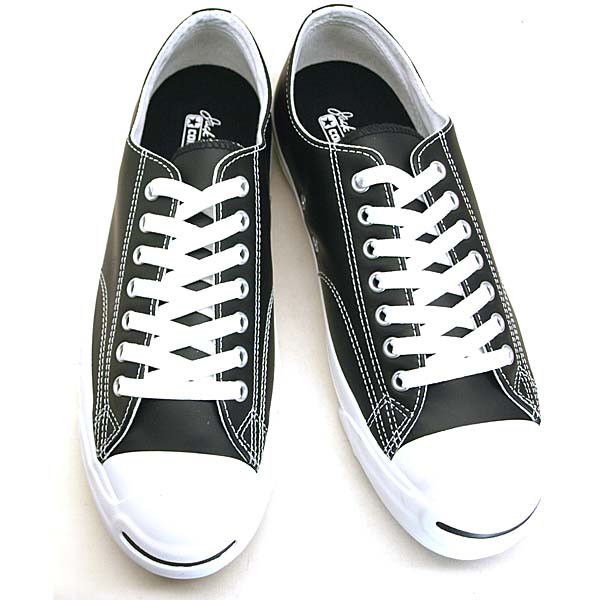 新規購入 コンバース Converse Lea Jack Purcell 1b985 レザー ジャックパーセル 黒 スニーカー レディース メンズ 短納期対応 Www Iacymperu Org