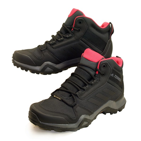 アディダス Adidas Terrex Ax3 Mid Gtx W 0590 テレックス Mid ゴアテックス 黒桃 防水 トレッキング 登山靴 レディースの通販はau Pay マーケット クリックマーケット Au Payマーケット店 商品ロットナンバー