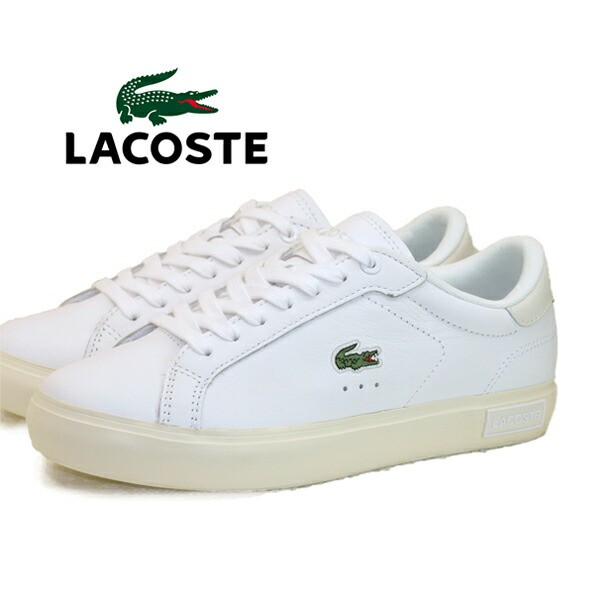 新作モデル 正規品 ラコステ Lacoste Power Power パワーコート Court 0721 1 マーケット 白 Sf 65t クラシック パワーコート レディース Spice Store Dd1d865e Damripontianak Id