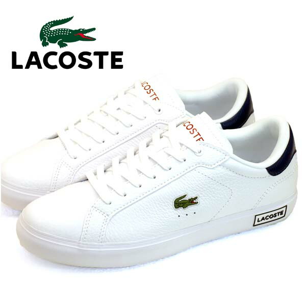 独特の上品 メンズ 冬新作 クラシックスニーカー コート パワー Sm 407 白 2 0721 Court Power Lacoste 正規品 ラコステ その他スニーカー Baudiersflooring Com