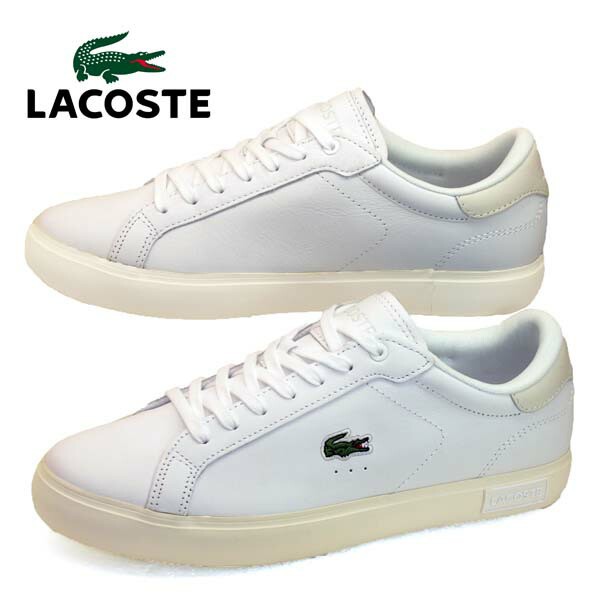 海外最新 正規品 ラコステ Lacoste Power Court 0721 1 白 Sm 65t パワー コート クラシックスニーカー メンズの通販はau Pay マーケット クリックマーケット Au Payマーケット店 商品ロットナンバー 公式 Tbmyoweb Com