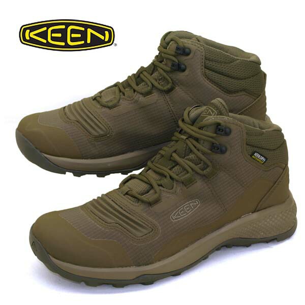 【30％OFF】キーン KEEN TEMPO FLEX MID WP テンポ フレックス ミッド ウォータープルーフ 1025469 カンテーン 防水 登山靴 ハイキングシ