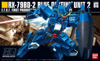 Hguc 1 144 077 ブルーディスティニー2号機 機動戦士ガンダム外伝 The Blue Destiny 再販 新品 ガンプラ プラモ の通販はau Pay マーケット ゲーム ホビー ケンビル 商品ロットナンバー