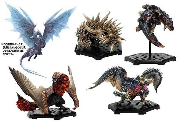 33 割引ブラック系オンラインショップ モンハン フィギュア 14体セット ゲームキャラクター フィギュアブラック系 Elsports Es
