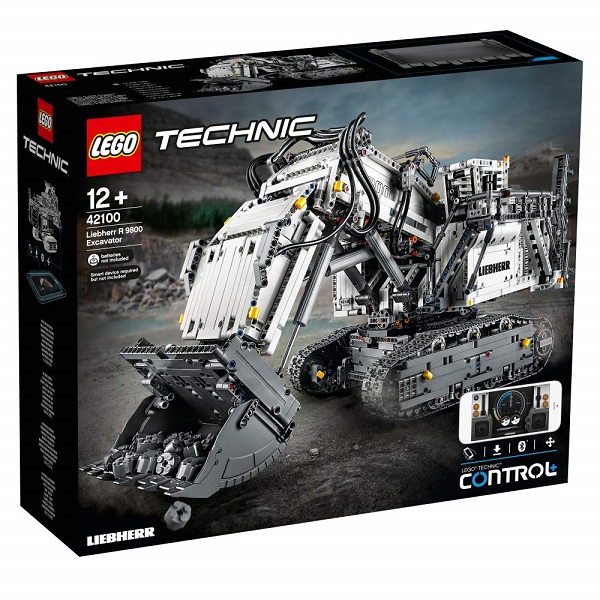 のオシャレな レゴ テクニック リープヘル R 9800 ショベル 新品 Lego 知育玩具 国産 Grammo Org