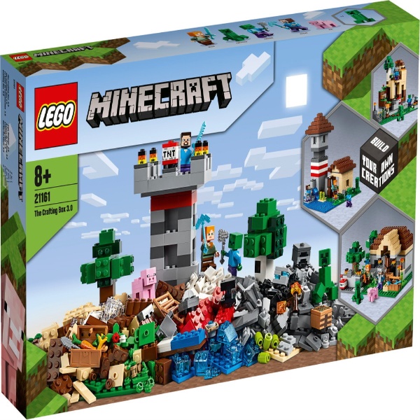 マインクラフト 3 0 新品 3 0 クラフトボックス レゴ ブロック 新品 Lego Minecraft 知育玩具 マインクラフト 3 0 新品 3 0 クラフトボックス レゴ ブロック 新品 Lego Minecraft 知育玩具