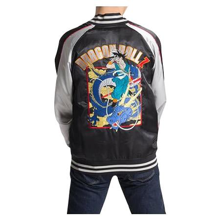 オープニング大放出セール ドラゴンボールz メンズスカジャン ドラゴン柄 B40 ブラック 1113 702 Lサイズ 即日出荷 Olsonesq Com