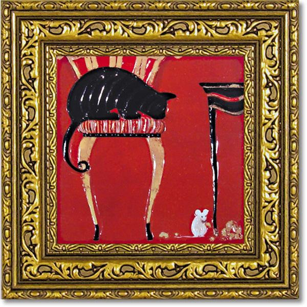 Sale 公式通販 直営店限定 ユーパワー ドミンゲス アートフレーム ネズミのおでまし Do Web限定 Farmerscentre Com Ng