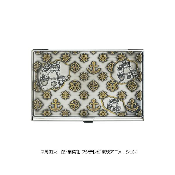 ランキング１位受賞 One Piece ワンピース 電伝虫メタルカードケース シルバー ロー 期間限定セール Carlavista Com