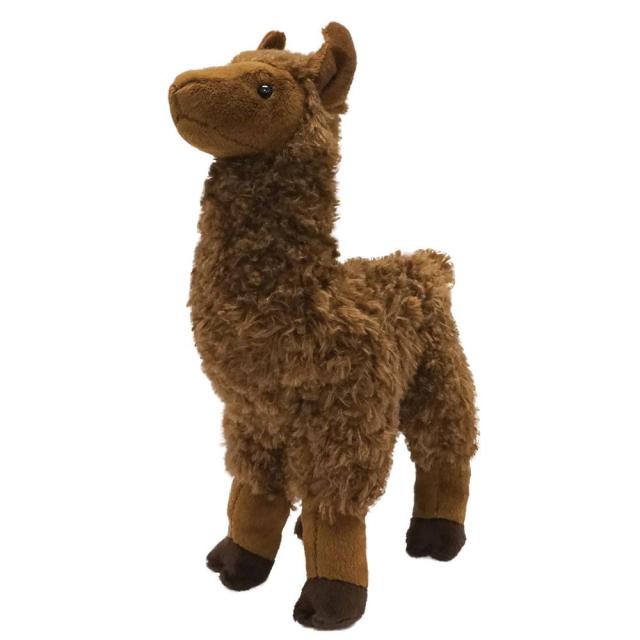 アルパカ ぬいぐるみ ダークブラウン Mの通販はau Wowma ワウマ フジックス 商品ロットナンバー