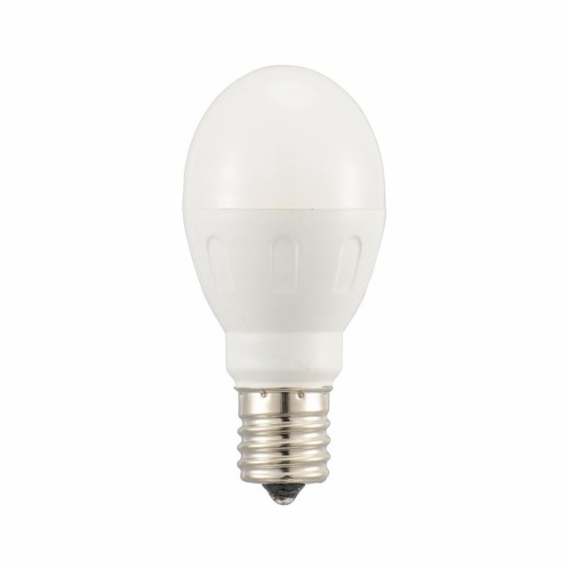 OHM LED電球 小形 E17 40形相当 昼光色 LDA4D-G-E17 AS20
