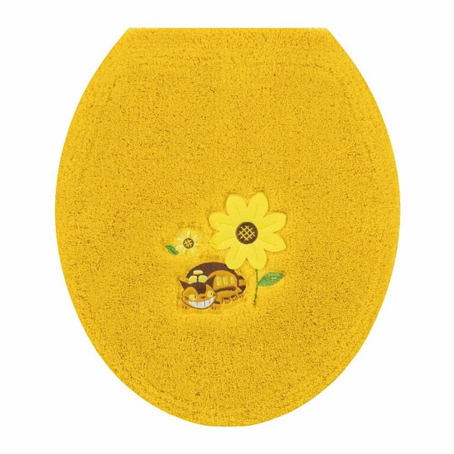 Senko センコー となりのトトロ 花のバス停 トイレフタカバー 普通用 イエロー Makeachangeinc Org Senko センコー となりのトトロ 花のバス停 トイレフタカバー 普通用 イエロー Makeachangeinc Org