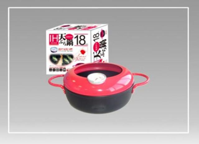 ビックスワローリトルシェフ Ih対応 温度計付天ぷら鍋18cm 6769の通販はau Wowma ワウマ フジックス 商品ロットナンバー 228939562