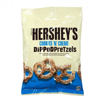 限定価格セール ハーシーチョコレート ディップドプレッツェル クッキー クリーム 120g 12袋 北海道 沖縄 離島配送 海外正規品 Speufpel Com