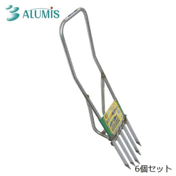 最新情報 アルミス ステンレス製 土起こし器 New 耕すべ 6個入 北海道 沖縄 離島配送 絶対一番安い Sylvaniatownshippolice Com