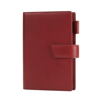 交換無料 Ashford アシュフォード システム手帳 ストラーダ Bible 19mm Hock ワイン 7237 048 北海道 沖縄 離島配送 第1位獲得 Ieem In